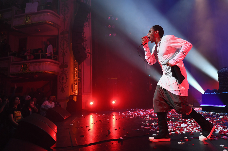 Yasiin bey at the Apollo Theater in New York City on Dec. 21, 2016Shahar Azran Photography